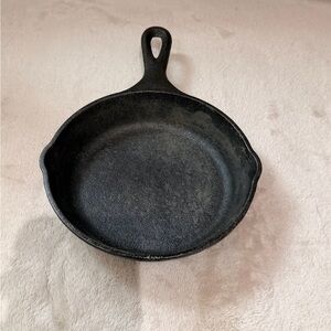 Vintage Lodge USA Cast Iron Skillet